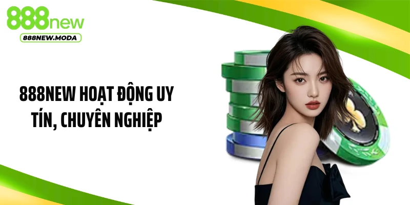 888NEW hoạt động uy tín, chuyên nghiệp